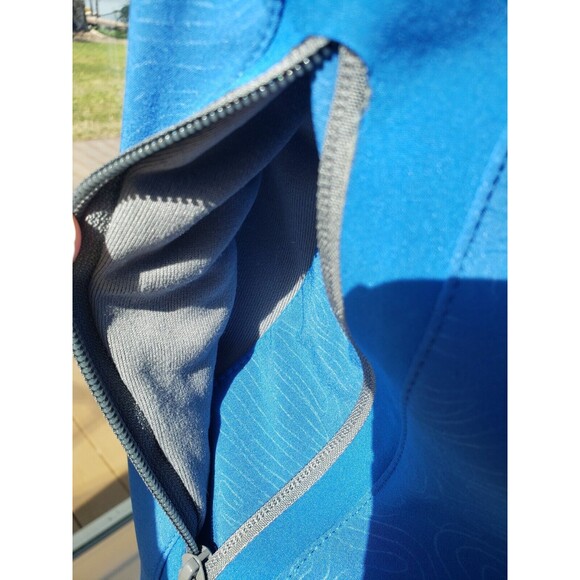 2013 San Francisco 34th America’s Cup Full Zip Jacket Size L Blue w/Adj Wrists - Picture 8 of 16